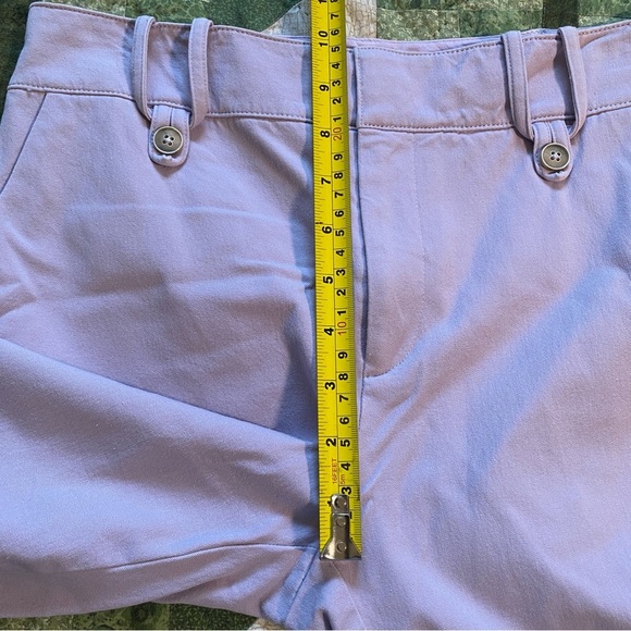 Anthropologie The Essential Slim Trousers Size 2 Light Purple Lilac - Picture 10 of 12